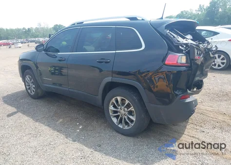 2020 Jeep Cherokee Latitude Plus 4X4 from USA, damaged, VIN 1C4PJMLB7LD551412